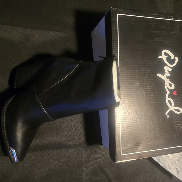 Qupid Black boots - Picture 3 of 6